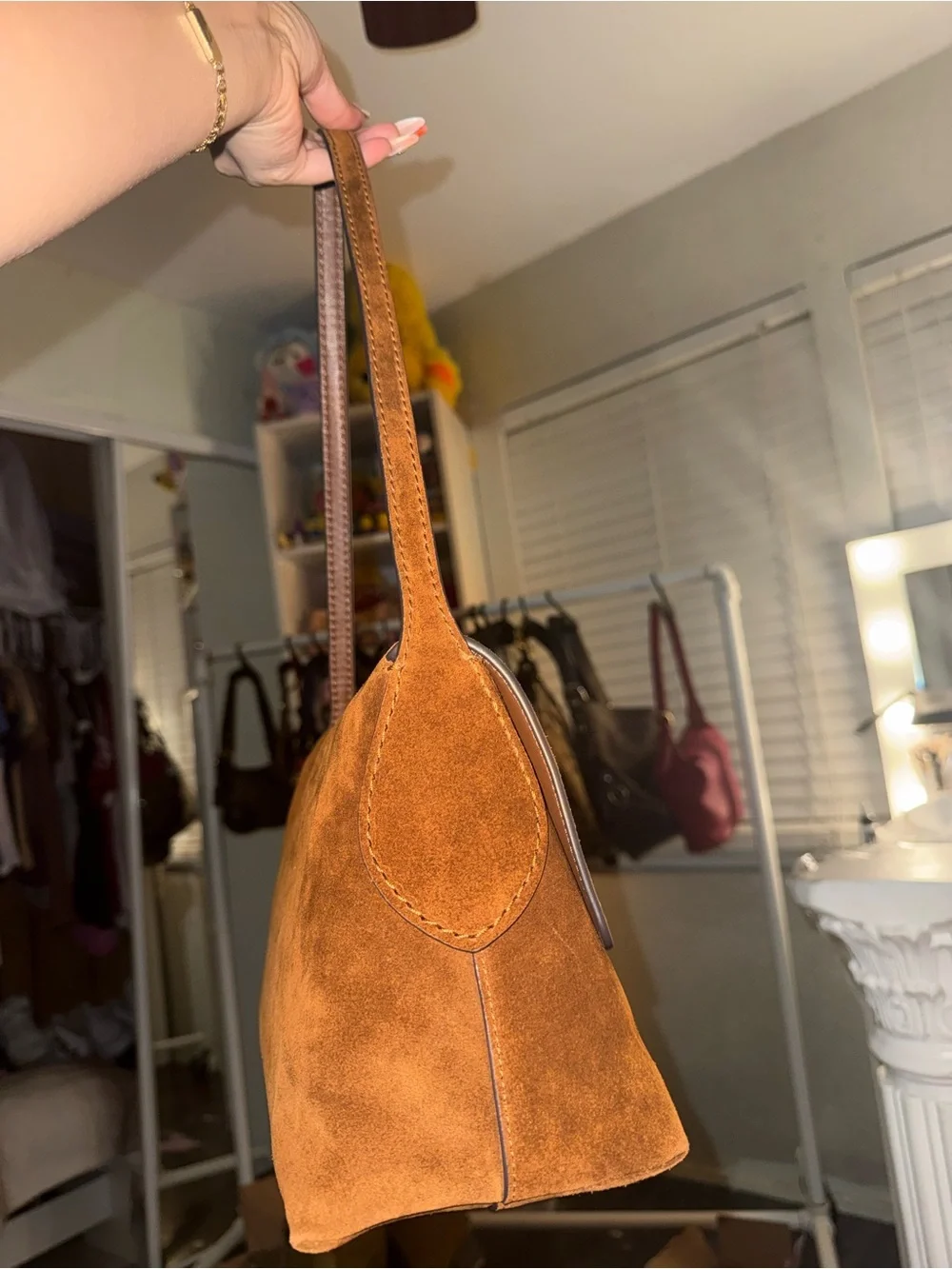 Coach Chelsea 30 Warm Brown 🤎✨